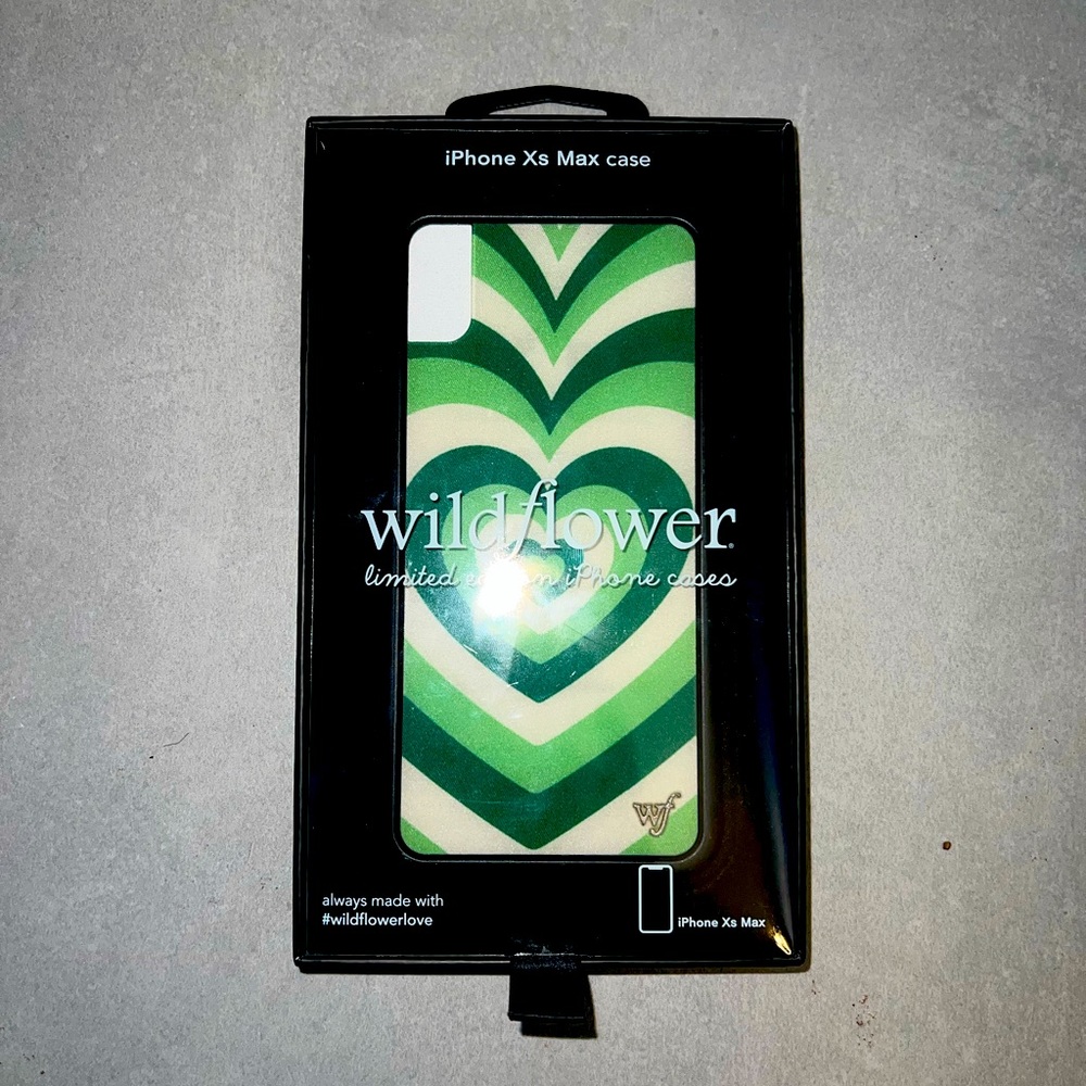 iPhone XS Max- Matcha Love case